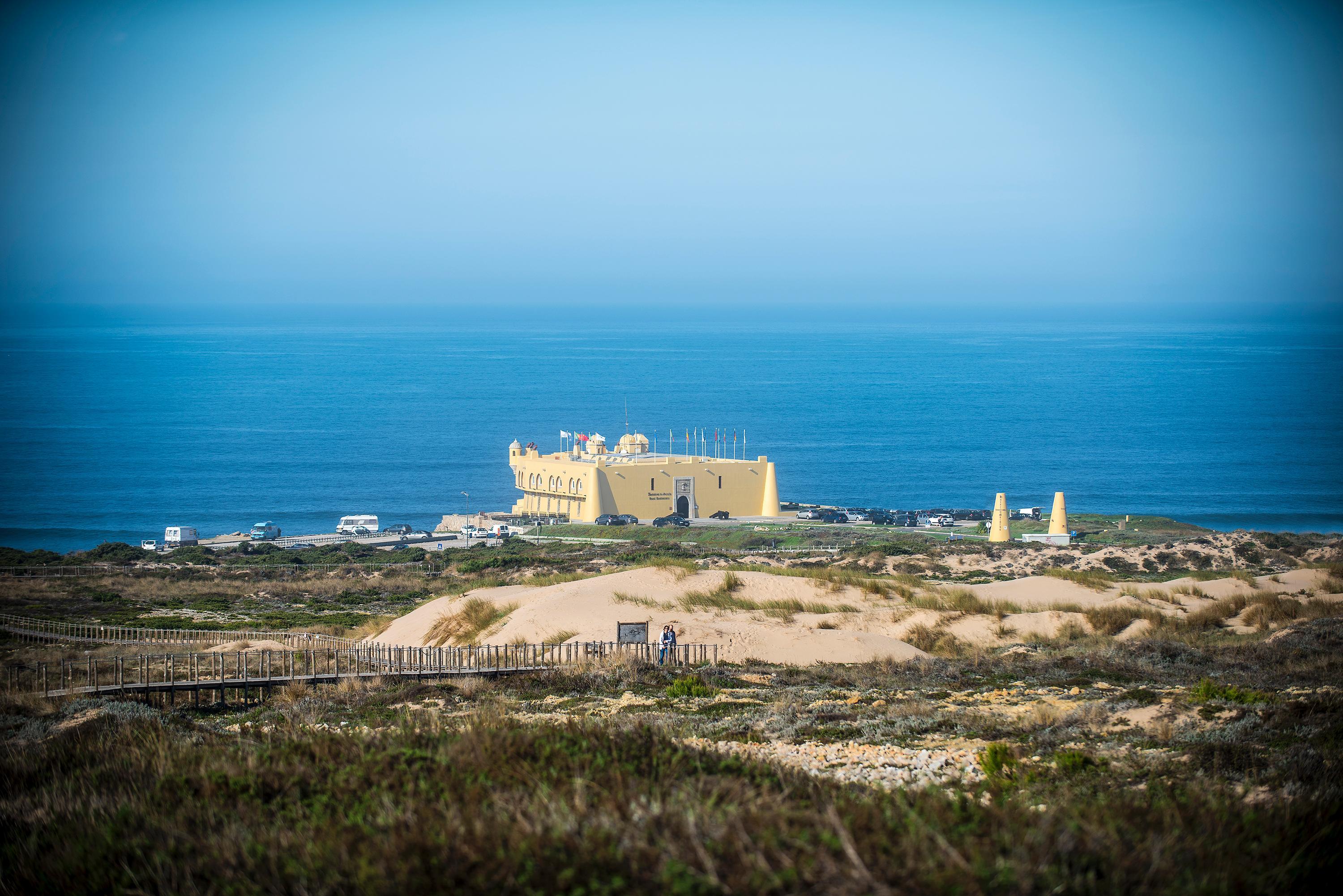 Hotel Fortaleza Do Guincho Relais & Chateaux Cascais Eksteriør billede