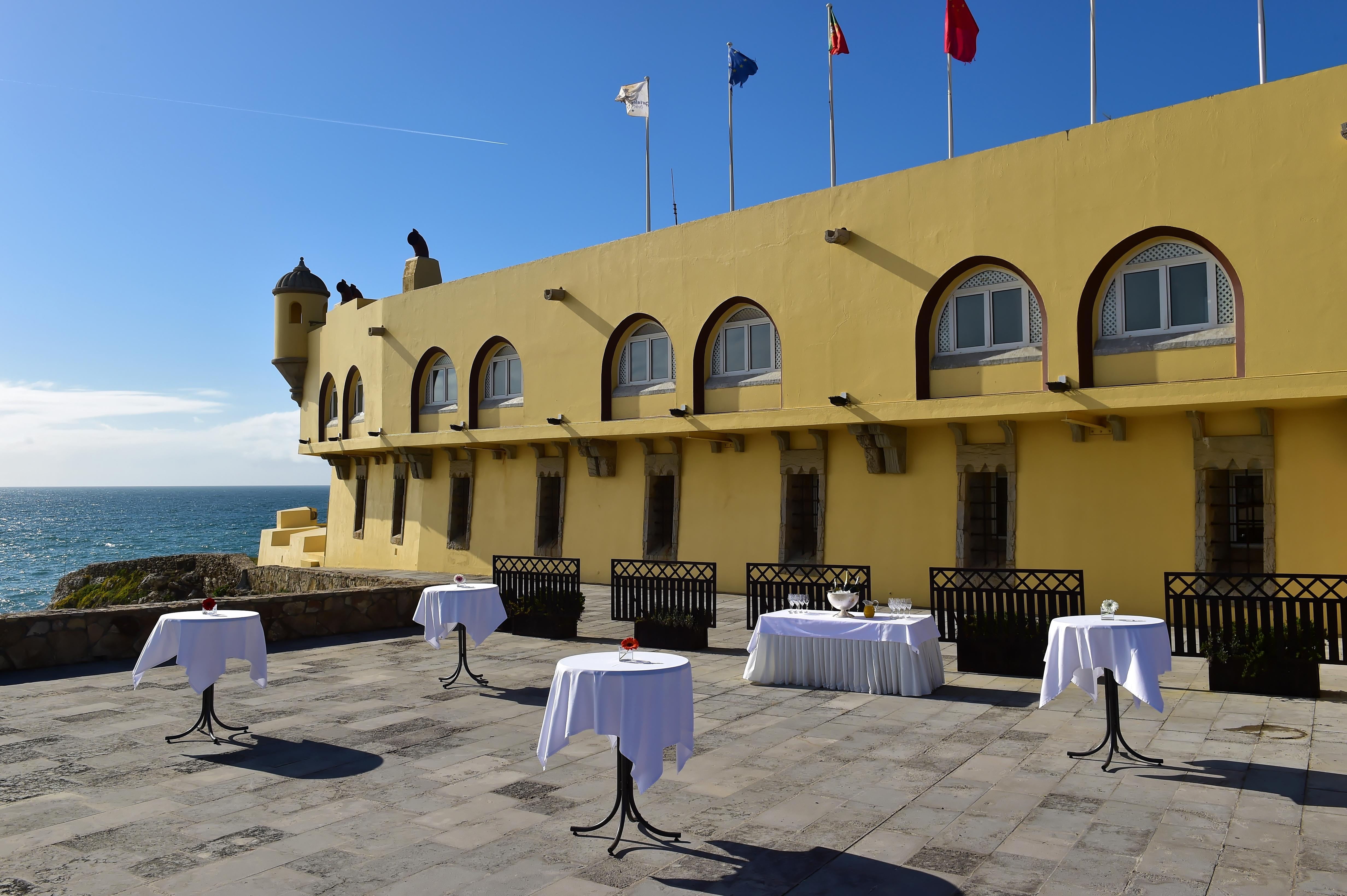 Hotel Fortaleza Do Guincho Relais & Chateaux Cascais Eksteriør billede