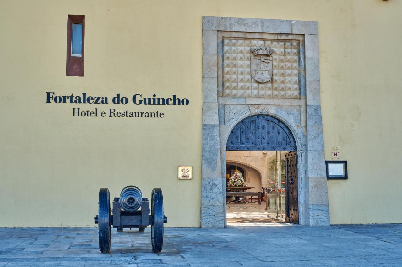 Hotel Fortaleza Do Guincho Relais & Chateaux Cascais Eksteriør billede